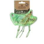 Jucărie pentru pisici în formă de lăcustă cu iarbă-mâței – Wild Life Collection Cat Sprinkhaan