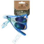 Jucărie pentru pisici în formă de libelulă, cu iarbă-mâței – Wild Life Collection Cat Libelle