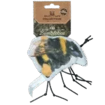Jucărie pentru pisici în formă de bondar, cu iarbă-mâței – Wild Life Collection Cat Hommel