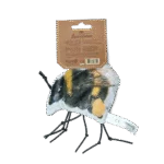 Jucărie pentru pisici în formă de bondar, cu iarbă-mâței – Wild Life Collection Cat Hommel - imagine 2