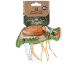 Jucărie pentru pisici în formă de cărăbuș cu iarbă mâței – Wild Life Collection Cat Cărăbuș