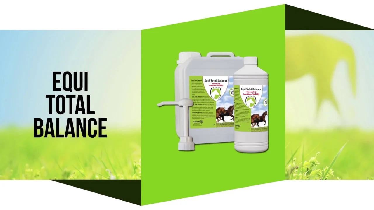 Supliment pentru cai cu acizi humici și minerale, 1 l – Excellent Horse Total Balance - imagine 3