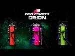 Dummy de aport cu frânghie, plutitor, 20 x 4 x 4 cm, verde – Dog Comets Orion - imagine 3