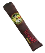 Jucărie trabuc pentru pisici cu iarbă mâței, maro, 18 cm – Yeowww! Cigar