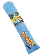 Jucărie tip trabuc pentru pisici cu iarbă mâței, albastră, 18 cm – Yeowww! Cigar