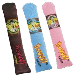 Jucărie tip trabuc pentru pisici cu iarbă mâței, albastră, 18 cm – Yeowww! Cigar - imagine 3