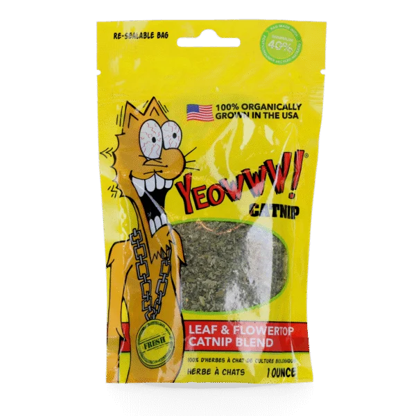 Iarbă mâței 28 g – Yeowww! Catnip