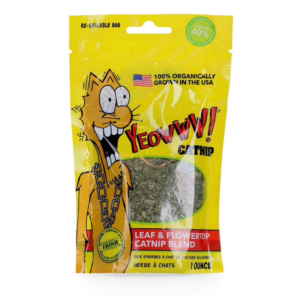 Iarbă mâței 28 g – Yeowww! Catnip - imagine 1