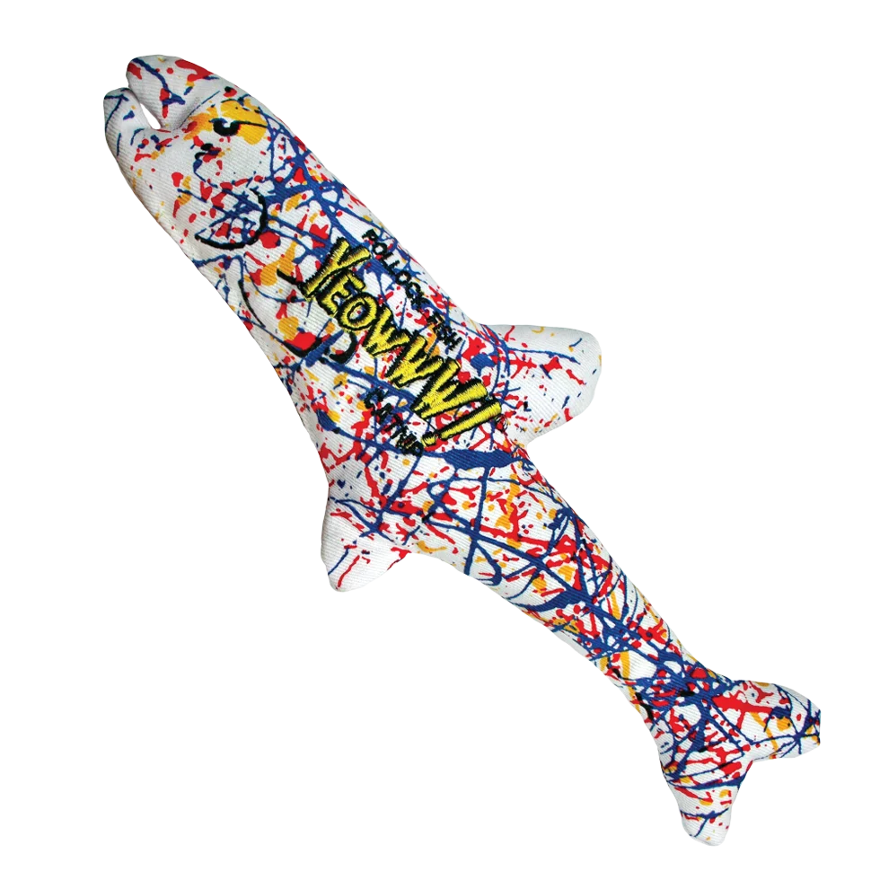 Jucărie pentru pisici, pește cu catnip, 18 cm – Yeowww! Pollock Fish - imagine 1