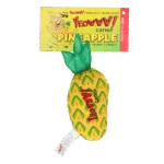 Jucărie pentru pisici Ananas cu catnip, 17,7 cm – Yeowww! Pineapple