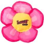Floare de jucărie pentru pisici, cu iarbă-mâței și petale foșnitoare, roz – Yeowww! Daisy's Flower Tops