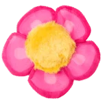 Floare de jucărie pentru pisici, cu iarbă-mâței și petale foșnitoare, roz – Yeowww! Daisy's Flower Tops - imagine 2