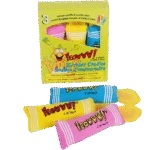 Jucării pentru pisici, lumânări aniversare cu iarba mâței, 3 bucăți – Yeowww! Birthday Candles