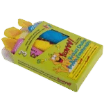 Jucării pentru pisici, lumânări aniversare cu iarba mâței, 3 bucăți – Yeowww! Birthday Candles - imagine 3