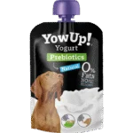 Iaurt pentru câini cu prebiotice, fără lactoză – YowUp! Yogurt Dogs Prebiotics Natural