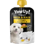 Supliment pe bază de iaurt pentru câini cu somon și ulei de pește – YowUp! Yogurt Dogs Skin & Hair Salmon