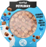 Snack cremos pentru câini cu curcan – YowUp! PetFlurry - imagine 2