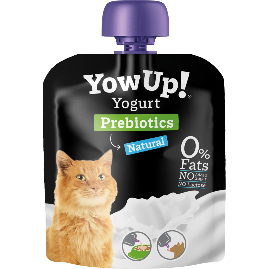 Iaurt pentru pisici cu prebiotice, fără lactoză – YowUp! Yoghurt Cats Natural Prebiotics - imagine 1