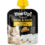 Iaurt pentru pisici cu somon, fără lactoză – YowUp! Yoghurt Cats Salmon Skin & Hair