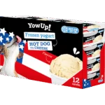 Gustare de iaurt congelabilă pentru câini și pisici, hot dog cu brânză, 110 g – YowUp! Frozen Yoghurt Hot dog cu brânză - imagine 3