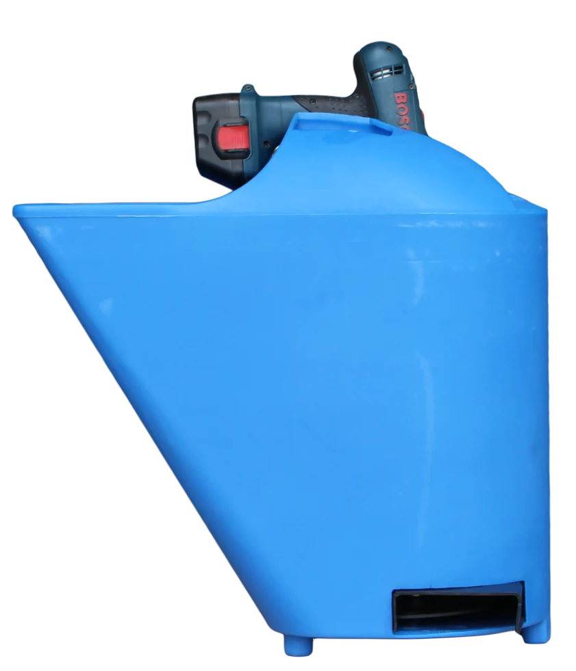 Distribuitor de rumeguș pentru cușete 40 l – Vink - imagine 2