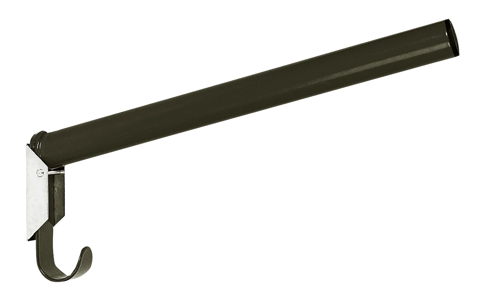 Suport pliabil pentru șa, cu cârlig pentru căpăstru, 44 cm, negru - imagine 1