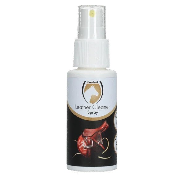 Spray de curățare pentru piele, șei și pantofi, 50 ml – Excellent Leather Cleaner Spray