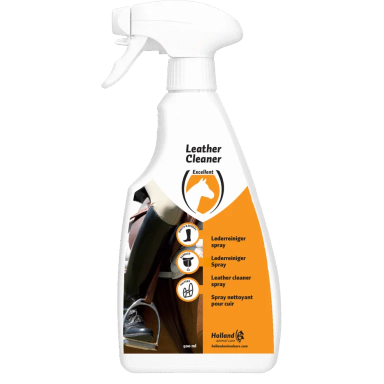 Spray pentru curățarea articolelor din piele, pentru șei și încălțăminte, 500 ml – Excellent Leather Cleaner Spray