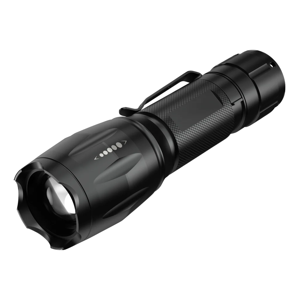Lanternă UV cu LED și carcasă din aluminiu - imagine 1