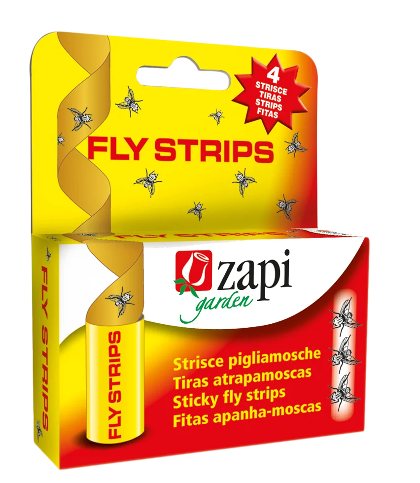 Capcană pentru muște cu bandă adezivă, 4 bucăți – Zapi Classic - imagine 3