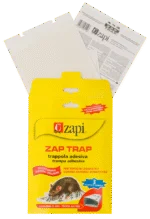 Capcană adezivă pentru șoareci și insecte târâtoare, 15 x 21 cm, 3 bucăți – Zapi Zap Trap