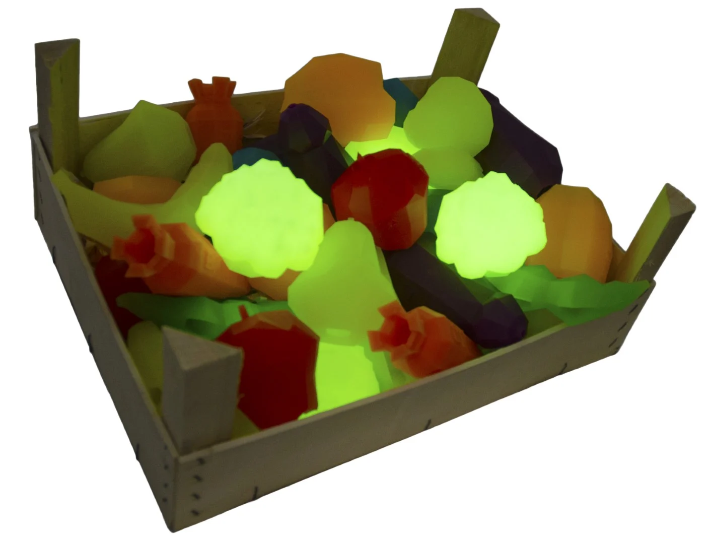 Jucărie pentru câini din TPR, cu deschidere pentru recompense, plutitoare – Zee.dog Super Veggiez The Cauliflower - imagine 2