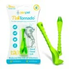 Pensetă pentru căpușe cu orificiu pentru breloc, 2 bucăți – Zenpet Tick Tornado