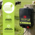 Generator pentru gard electric alimentat de la rețea – ZoneGuard Energizer Pro 12 km - imagine 3