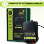 Generator pentru gard electric alimentat de la rețea – ZoneGuard Energizer Pro 12 km - imagine 5