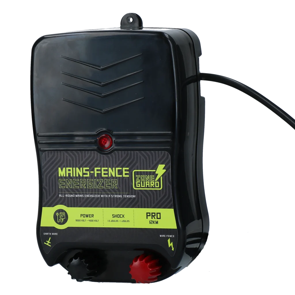 Generator pentru gard electric alimentat de la rețea – ZoneGuard Energizer Pro 12 km - imagine 2