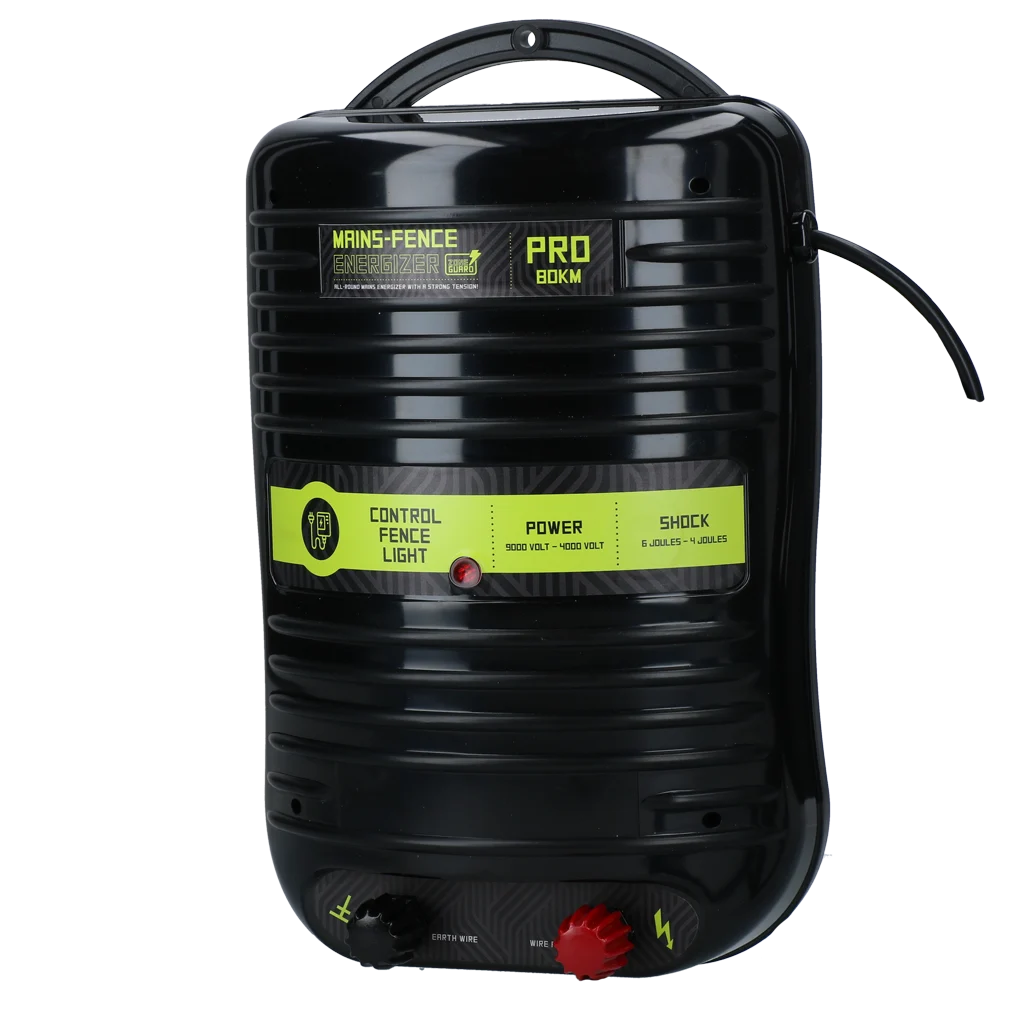 Aparat pentru gard electric cu alimentare la rețea – ZoneGuard Energizer Pro 80 km - imagine 2