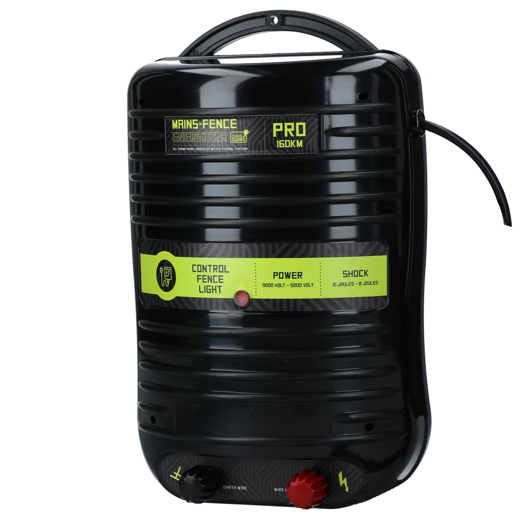 Generator pentru gard electric la rețea – ZoneGuard Energizer Pro 160 km - imagine 2