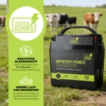 Aparat pentru gard electric cu baterie de 9 V – ZoneGuard Battery Energizer Pro 10 km - imagine 3