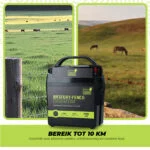 Aparat pentru gard electric cu baterie de 9 V – ZoneGuard Battery Energizer Pro 10 km - imagine 4