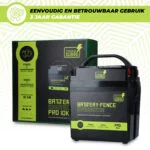 Aparat pentru gard electric cu baterie de 9 V – ZoneGuard Battery Energizer Pro 10 km - imagine 5