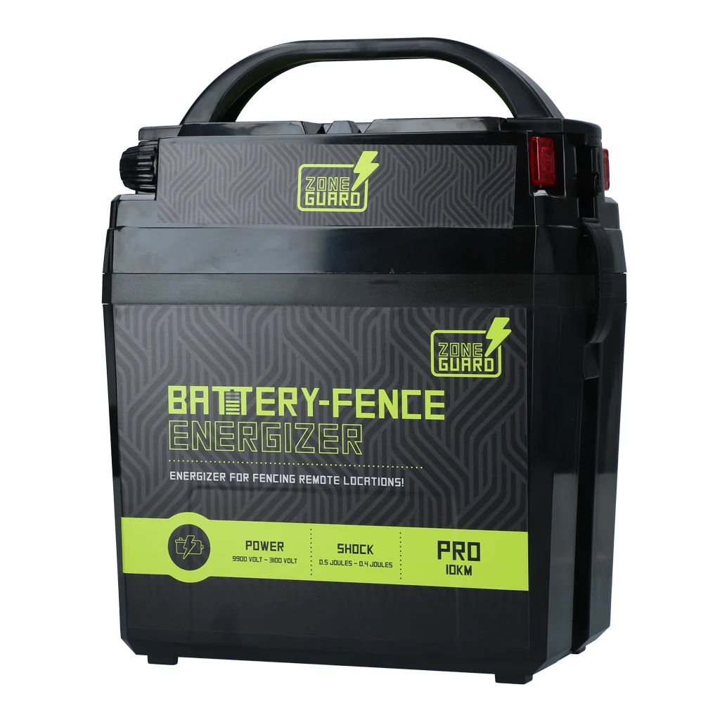 Aparat pentru gard electric cu baterie de 9 V – ZoneGuard Battery Energizer Pro 10 km - imagine 2