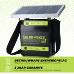 Aparat pentru gard electric cu energie solară – ZoneGuard Solar-Fence Energizer Pro 20 km - imagine 4