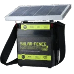 Aparat pentru gard electric cu energie solară – ZoneGuard Solar-Fence Energizer Pro 20 km