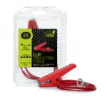 Cablu de conectare pentru sârmă și bandă, cu clemă crocodil, 100 cm – ZoneGuard