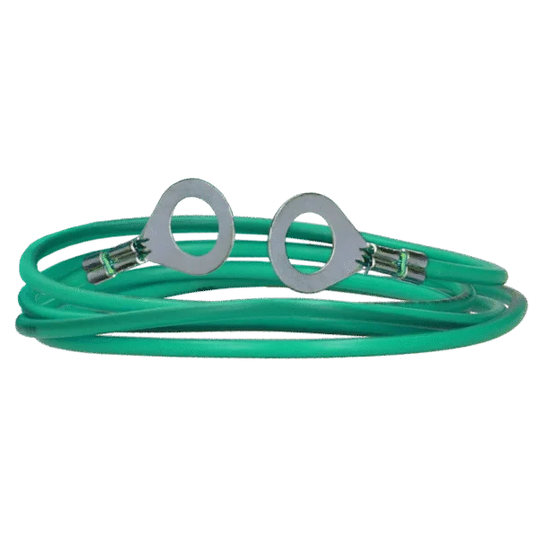 Cablu de conectare la împământare cu 2 bucle, 100 cm – ZoneGuard Basic