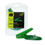 Cablu de conectare la împământare cu clești crocodil, 100 cm – ZoneGuard - imagine 2