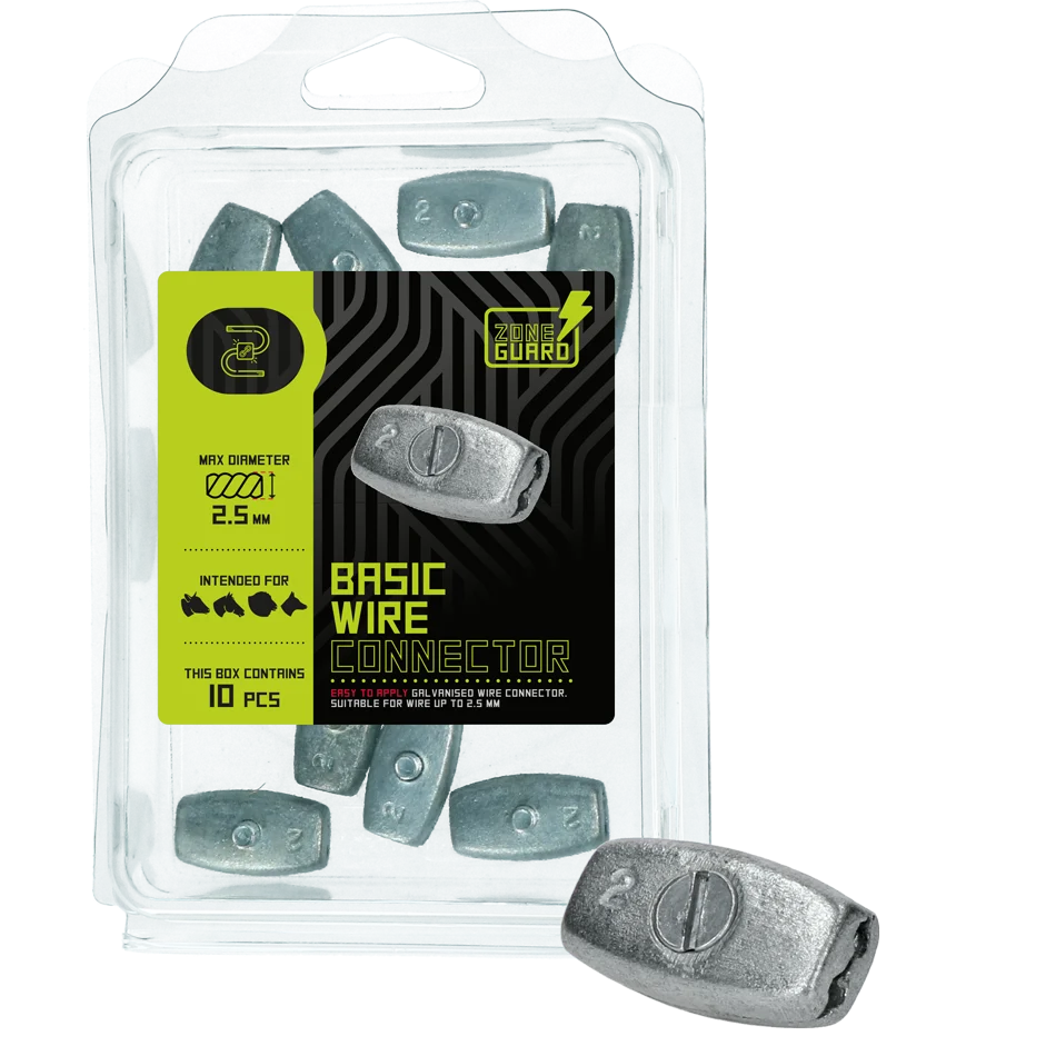 Conector pentru fir electric de până la 2,5 mm, 10 bucăți – ZoneGuard Basic - imagine 3