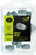 Conector pentru fir electric de până la 2,5 mm, 10 bucăți – ZoneGuard Basic - imagine 2