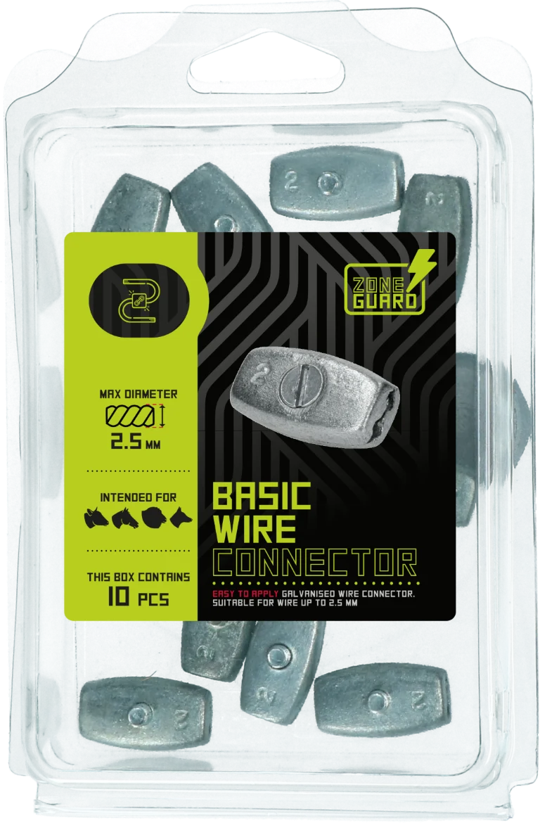 Conector pentru fir electric de până la 2,5 mm, 10 bucăți – ZoneGuard Basic - imagine 2